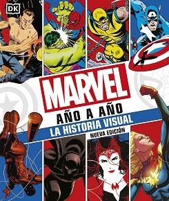 MARVEL AÑO A AÑO(NUEVA EDICIÓN) | 9780241582442 |   | Llibreria Geli - Llibreria Online de Girona - Comprar llibres en català i castellà