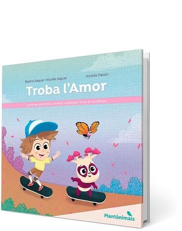 TROBA L'AMOR.CONÈIXER I EXPRESSAR L?AMOR EN LA INFÀNCIA | 9788426734693 | SAGUAR,BEATRIZ/SAGUAR,NICOLÁS | Llibreria Geli - Llibreria Online de Girona - Comprar llibres en català i castellà