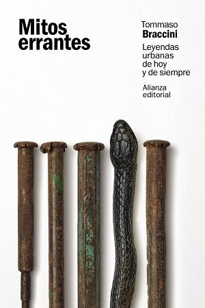 MITOS ERRANTES.LEYENDAS URBANAS DE HOY Y DE SIEMPRE | 9788411480932 | BRACCINI,TOMMASO | Llibreria Geli - Llibreria Online de Girona - Comprar llibres en català i castellà