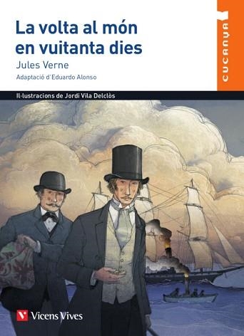 LA VOLTA AL MON EN 80 DIES (CUCANYA) | 9788468286518 | VERNE,JULES | Llibreria Geli - Llibreria Online de Girona - Comprar llibres en català i castellà