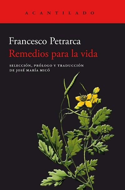 REMEDIOS PARA LA VIDA | 9788419036339 | PETRARCA,FRANCESCO | Llibreria Geli - Llibreria Online de Girona - Comprar llibres en català i castellà