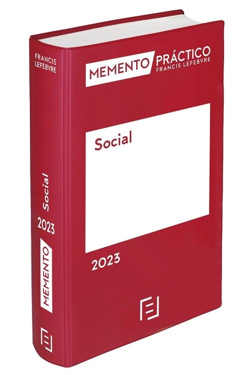 MEMENTO PRACTICO SOCIAL 2023 | 9788419303875 | LEFEBVRE-EL DERECHO | Llibreria Geli - Llibreria Online de Girona - Comprar llibres en català i castellà