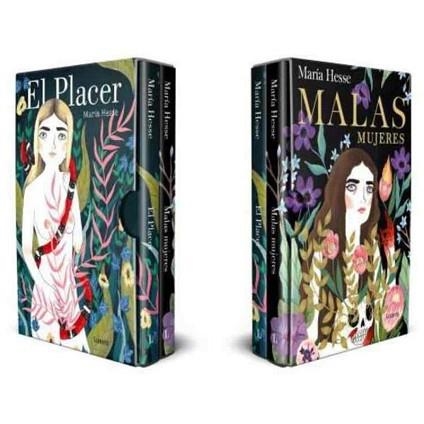 ESTUCHE MALAS MUJERES Y EL PLACER | 9788426424280 | HESSE,MARIA | Llibreria Geli - Llibreria Online de Girona - Comprar llibres en català i castellà