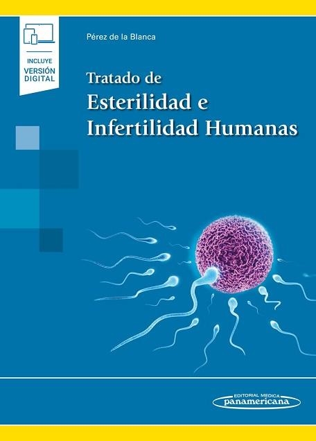 TRATADO DE ESTERILIDAD E INFERTILIDAD HUMANAS | 9788491108726 | PÉREZ DE LA BLANCA COBOS,ENRIQUE | Llibreria Geli - Llibreria Online de Girona - Comprar llibres en català i castellà