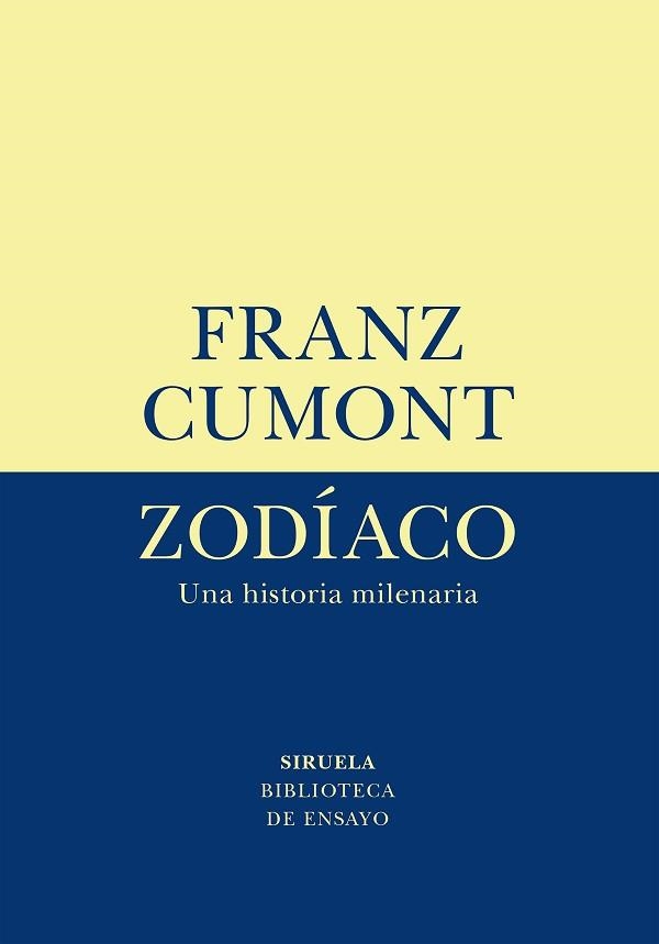 ZODÍACO.UNA HISTORIA MILENARIA | 9788419419675 | CUMONT,FRANZ | Llibreria Geli - Llibreria Online de Girona - Comprar llibres en català i castellà