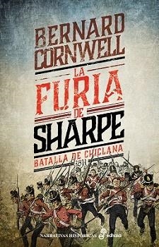 LA FURIA DE SHARPE (XI).BATAKKA DE CHICLANA 1811 | 9788435061759 | CORNWELL,BERNARD | Llibreria Geli - Llibreria Online de Girona - Comprar llibres en català i castellà