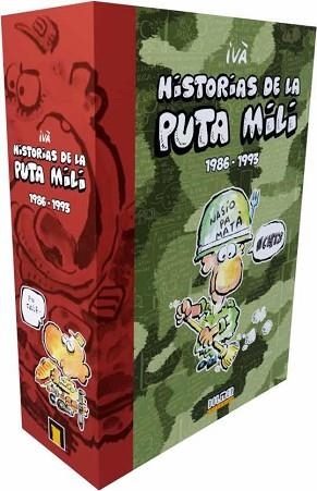 ESTUCHE HISTORIAS DE LA PUTA MILI( EDICION LIMITADA) | 9788418898372 | Llibreria Geli - Llibreria Online de Girona - Comprar llibres en català i castellà