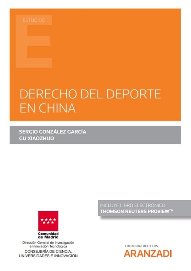 DERECHO DEL DEPORTE EN CHINA (PAPEL + E-BOOK) | 9788413918648 | GONZÁLEZ GARCÍA,SERGIO/XIAOZHUO,GU | Llibreria Geli - Llibreria Online de Girona - Comprar llibres en català i castellà