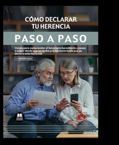 CÓMO DECLARAR TU HERENCIA.PASO A PASO | 9788413597126 | DEPARTAMENTO DE DOCUMENTACIÓN DE IBERLEY | Llibreria Geli - Llibreria Online de Girona - Comprar llibres en català i castellà