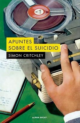 APUNTES SOBRE EL SUICIDIO | 9788412577716 | CRITCHLEY,SIMON | Llibreria Geli - Llibreria Online de Girona - Comprar llibres en català i castellà