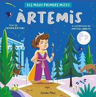 ÀRTEMIS.ELS MEUS PRIMERS MITES | 9788413892566 | PATSIAS,CHIARA | Llibreria Geli - Llibreria Online de Girona - Comprar llibres en català i castellà