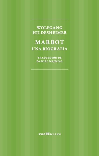 MARBOT(UNA BIOGRAFÍA) | 9788494793097 | HILDESHEIMER,WOLFGANG | Llibreria Geli - Llibreria Online de Girona - Comprar llibres en català i castellà