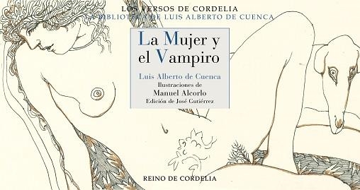 LA MUJER Y EL VAMPIRO | 9788419124357 | DE CUENCA Y PRADO,LUIS ALBERTO | Llibreria Geli - Llibreria Online de Girona - Comprar llibres en català i castellà