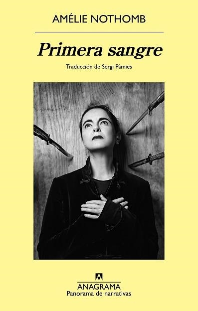 PRIMERA SANGRE | 9788433901712 | NOTHOMB,AMÉLIE | Llibreria Geli - Llibreria Online de Girona - Comprar llibres en català i castellà