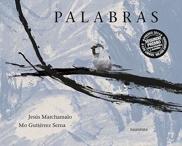 PALABRAS | 9788413432007 | MARCHAMALO,JESÚS | Libreria Geli - Librería Online de Girona - Comprar libros en catalán y castellano