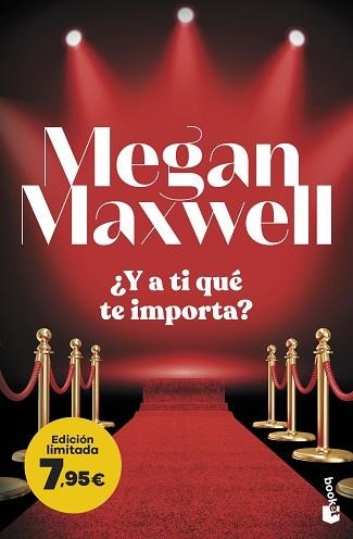 Y A TI QUÉ TE IMPORTA?(EDICIÓN LIMITADA) | 9788408267485 | MAXWELL, MEGAN | Libreria Geli - Librería Online de Girona - Comprar libros en catalán y castellano