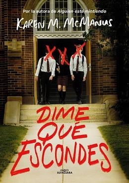 DIME QUÉ ESCONDES | 9788420459981 | MCMANUS,KAREN M. | Llibreria Geli - Llibreria Online de Girona - Comprar llibres en català i castellà