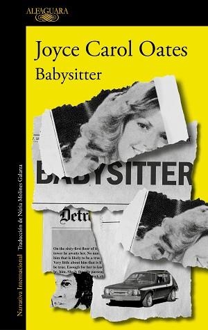 BABYSITTER | 9788420463087 | OATES,JOYCE CAROL | Llibreria Geli - Llibreria Online de Girona - Comprar llibres en català i castellà