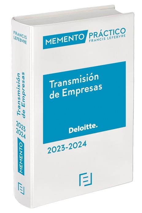 MEMENTO PRÁCTICO TRANSMISIÓN DE EMPRESAS (EDICIÓN 2023-2024) | 9788419303608 |   | Llibreria Geli - Llibreria Online de Girona - Comprar llibres en català i castellà