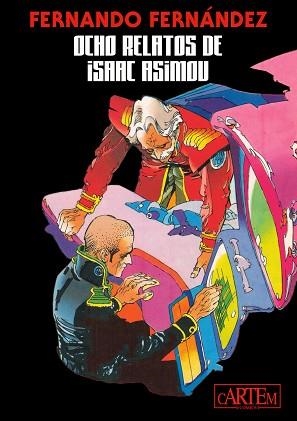 OCHO RELATOS DE ISAAC ASIMOV | 9788412499476 | FERNÁNDEZ,FERNANDO | Llibreria Geli - Llibreria Online de Girona - Comprar llibres en català i castellà