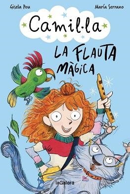 CAMIL·LA-1.LA FLAUTA MÀGICA | 9788424674281 | POU VALLS,GISELA | Llibreria Geli - Llibreria Online de Girona - Comprar llibres en català i castellà