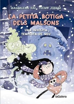 LA PETITA BOTIGA DELS MALSONS-3.UN NINOT DE NEU MOLT BROMISTA | 9788424673949 | HALONEN,ANNE-MARI MAGDALENA | Libreria Geli - Librería Online de Girona - Comprar libros en catalán y castellano