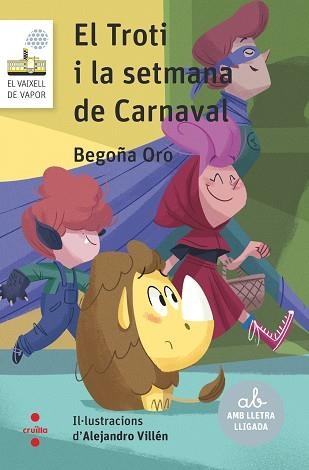 EL TROTI I LA SETMANA DE CARNAVAL | 9788466154154 | ORO PRADERA,BEGOÑA | Llibreria Geli - Llibreria Online de Girona - Comprar llibres en català i castellà