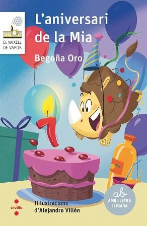 L'ANIVERSARI DE LA MIA | 9788466154222 | ORO PRADERA,BEGOÑA | Llibreria Geli - Llibreria Online de Girona - Comprar llibres en català i castellà