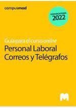 PACK CURSO ONLINE PREPARACION CORREOS 2022.PERSONAL LABORAL CORREOS Y TELEGRAFOS | 9788414255896 | Llibreria Geli - Llibreria Online de Girona - Comprar llibres en català i castellà