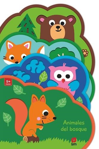 ANIMALES DEL BOSQUE | 9788411207652 | KAWAMURA,YAYO | Libreria Geli - Librería Online de Girona - Comprar libros en catalán y castellano