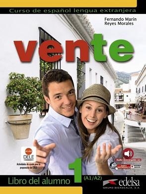 VENTE 1 (A1/A2).LIBRO DEL ALUMNO | 9788477117964 | MARÍN ARRESE,FERNANDO/MORALES GÁLVEZ,REYES | Llibreria Geli - Llibreria Online de Girona - Comprar llibres en català i castellà