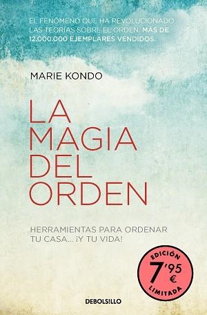 LA MAGIA DEL ORDEN (EDICIÓN LIMITADA A UN PRECIO ESPECIAL) (LA MAGIA DEL ORDEN 1 | 9788466370844 | KONDO,MARIE | Llibreria Geli - Llibreria Online de Girona - Comprar llibres en català i castellà