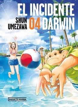 EL INCIDENTE DARWIN-4 | 9788419290564 | UMEZAWA,SHUN | Llibreria Geli - Llibreria Online de Girona - Comprar llibres en català i castellà