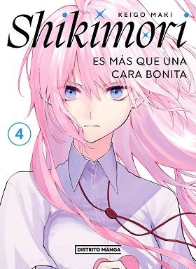 SHIKIMORI ES MÁS QUE UNA CARA BONITA 4 | 9788419290571 | MAKI,KEIGO | Llibreria Geli - Llibreria Online de Girona - Comprar llibres en català i castellà