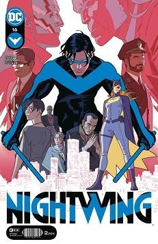 NIGHTWING NÚM. 16 | 9788419586179 | TAYLOR,TOM/REDONDO, BRUNO | Llibreria Geli - Llibreria Online de Girona - Comprar llibres en català i castellà