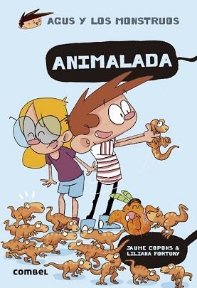 AUGS Y LOS MONSTRUOS-23.ANIMALADA | 9788491019527 | COPONS RAMON,JAUME | Llibreria Geli - Llibreria Online de Girona - Comprar llibres en català i castellà