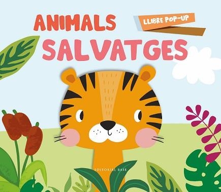 ANIMALS SALVATGES (POP-UP) | 9788419007315 | Llibreria Geli - Llibreria Online de Girona - Comprar llibres en català i castellà