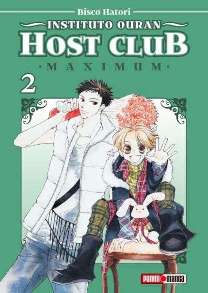 INSTITUTO OURAN HOST CLUB MAXIMUM-2 | 9788411500739 | HATORI,BISCO | Llibreria Geli - Llibreria Online de Girona - Comprar llibres en català i castellà