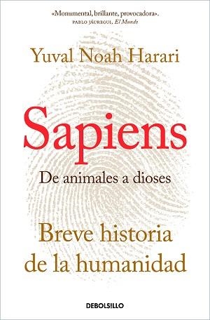 SAPIENS.DE ANIMALES A DIOSES.UNA BREVE HISTORIA DE LA HUMANIDAD | 9788466347518 | NOAH HARARI,YUVAL  | Llibreria Geli - Llibreria Online de Girona - Comprar llibres en català i castellà