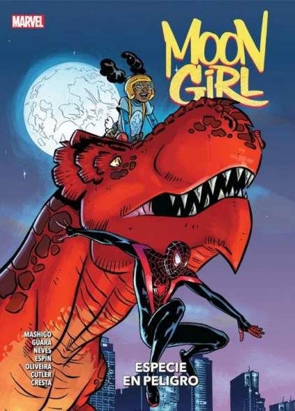 MOON GIRL.ESPECIE EN PELIGRO | 9788411501170 | NEVES/ MASHIGO/CUTLER/MARTINEZ | Llibreria Geli - Llibreria Online de Girona - Comprar llibres en català i castellà