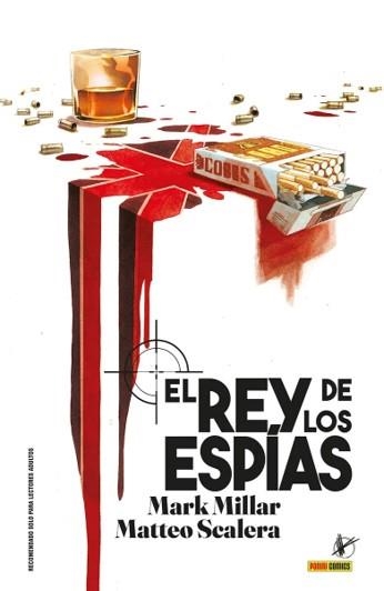 EL REY DE LOS ESPIAS | 9788411501736 | SCALERA,MATTEO/MILLAR,MARK | Llibreria Geli - Llibreria Online de Girona - Comprar llibres en català i castellà