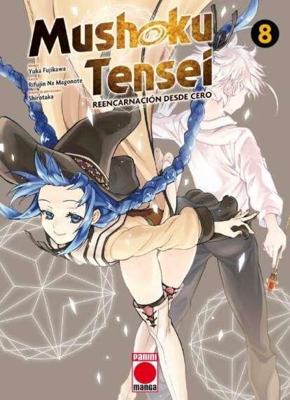 MUSHOKU TENSEI N.8 | 9788411501774 | FUJIKAWA,YUKA/NA MAGONOTE R | Llibreria Geli - Llibreria Online de Girona - Comprar llibres en català i castellà