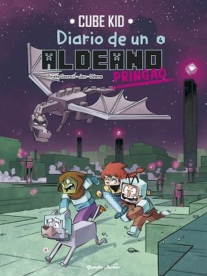 MINECRAFT. DIARIO DE UN ALDEANO PRINGAO.CÓMIC 4 | 9788408266662 | CUBE KID | Libreria Geli - Librería Online de Girona - Comprar libros en catalán y castellano