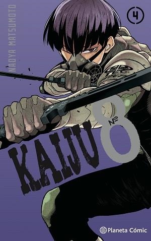 KAIJU 8 Nº 04 | 9788411128575 | MATSUMOTO,NAOYA | Llibreria Geli - Llibreria Online de Girona - Comprar llibres en català i castellà