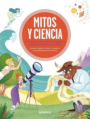 MITOS Y CIENCIA | 9788424673581 | ESTUPINYÀ,PERE/TORRES, BLANCA | Llibreria Geli - Llibreria Online de Girona - Comprar llibres en català i castellà