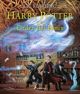 HARRY POTTER Y LA ORDEN DEL FÉNIX (HARRY POTTER.EDICIÓN ILUSTRADA) | 9788418797415 | ROWLING,J.K. | Libreria Geli - Librería Online de Girona - Comprar libros en catalán y castellano