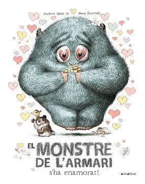 EL MONSTRE DE L'ARMARI S'HA ENAMORAT! | 9788419659064 | DOLE,ANTOINE | Llibreria Geli - Llibreria Online de Girona - Comprar llibres en català i castellà