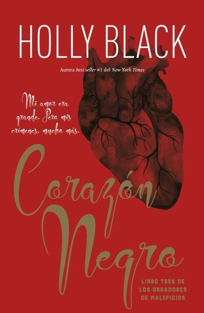 CORAZÓN NEGRO | 9788416517954 | BLACK,HOLLY | Llibreria Geli - Llibreria Online de Girona - Comprar llibres en català i castellà