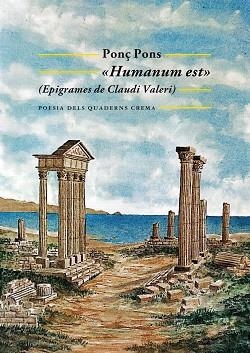 HUMANUM EST | 9788477276722 | PONS,PONÇ | Llibreria Geli - Llibreria Online de Girona - Comprar llibres en català i castellà