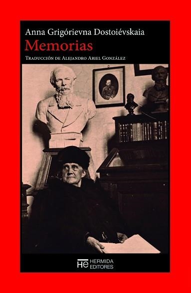 MEMORIAS (ANNA GRIGORIEVNA DOSTOIEVSKAIA) | 9788412551945 | DOSTOIEVSKAIA,ANNA GRIGORIEVNA | Llibreria Geli - Llibreria Online de Girona - Comprar llibres en català i castellà